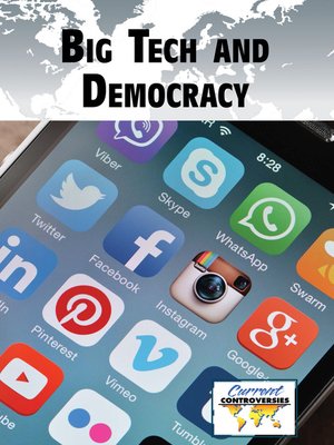 cover image of Big Tech and Democracy